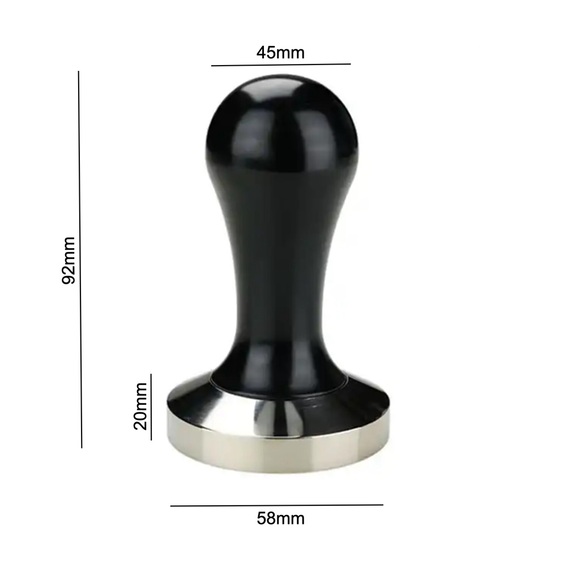 58mm Coffee Espresso Tamper Set - Picture 2 of 2